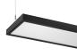 Preview: WORKLIGHT PRO 120, Pendelleuchte, 120 cm, 4000 K, DALI, Touch, schwarz