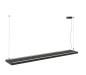 Preview: WORKLIGHT PRO 150, Pendelleuchte, 150 cm, 4000 K, DALI, Touch, schwarz