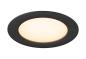 Preview: DOWNLIGHT V 150, flache Abdeckung schwarz
