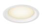 Preview: DOWNLIGHT V 200, leicht versenkte Abdeckung weiß