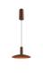 Preview: LALU®, Pendelleuchte, Led Base, Mix&Match, 150 cm, 9.5 W, 3000 K, PHASE, bronze