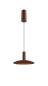 Preview: LALU®, Pendelleuchte, Led Base, Mix&Match, 150 cm, 9.5 W, 3000 K, PHASE, bronze