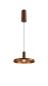 Preview: LALU®, Pendelleuchte, Led Base, Mix&Match, 150 cm, 9.5 W, 3000 K, PHASE, bronze