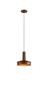 Preview: LALU® TETRA 14, Leuchtenschirm, Mix&Match, H:4.9 cm, bronze