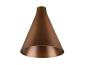 Preview: LALU® CONE 15, Leuchtenschirm, Mix&Match, H:17 cm, bronze