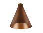 Preview: LALU® CONE 15, Leuchtenschirm, Mix&Match, H:17 cm, bronze