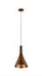 Preview: LALU® CONE 15, Leuchtenschirm, Mix&Match, H:17 cm, bronze