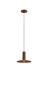 Preview: LALU® ELYPSE 15, Leuchtenschirm, Mix&Match, H:1.4 cm, bronze