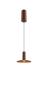 Preview: LALU® ELYPSE 15, Leuchtenschirm, Mix&Match, H:1.4 cm, bronze