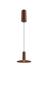 Preview: LALU® ELYPSE 15, Leuchtenschirm, Mix&Match, H:1.4 cm, bronze