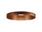 Preview: LALU® PLATE 15, Leuchtenschirm, Mix&Match, H:1.5 cm, bronze