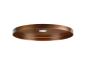 Preview: LALU® PLATE 22, Leuchtenschirm, Mix&Match, H:1.5 cm, bronze