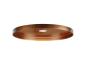 Preview: LALU® PLATE 22, Leuchtenschirm, Mix&Match, H:1.5 cm, bronze