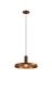 Preview: LALU®, Pendelleuchte, Led Base, Einbau, Mix&Match, 150 cm, 9.5 W, 3000 K, PHASE, bronze