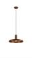 Preview: LALU®, Pendelleuchte, Led Base, Einbau, Mix&Match, 150 cm, 9.5 W, 3000 K, PHASE, bronze