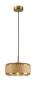 Preview: PANTILO ROPE 27, Pendelleuchte, 250 cm, E27, 15 W, gold