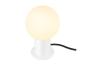 Preview: VARYT, Tischleuchte, E14, IP20, weiß