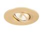 Preview: NEW TRIA® 75 XL, Deckeneinbauring, D: 11 H: 2.6 cm, IP20, roségold