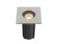 Preview: DASAR® S, Bodeneinbauleuchte, eckig, 4 W, 3000 K, 24°, IP67, zylindrisch, anthrazit