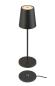 Preview: VINOLINA TWO, Tischleuchte, Akku, IP65, 2200/2700/3000 K, TOUCH, schwarz