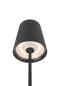 Preview: VINOLINA TWO, Tischleuchte, Akku, IP65, 2200/2700/3000 K, TOUCH, schwarz