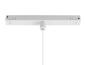 Preview: LALU®, Pendelleuchte, 48V, Led Base, Mix&Match, 150 cm, 8 W, 3000 K, DALI, weiß