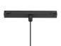 Preview: LALU®, Pendelleuchte, 48V, Led Base, Mix&Match, 150 cm, 8 W, 3000 K, DALI, schwarz