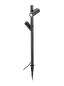Preview: HELIA SLIM Pole, double, LED Outdoor Stehleuchte, schwarz IP65 3000 K
