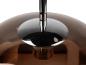 Preview: PANTILO CONVEX 29, Pendelleuchte, 250 cm, E27, max. 40 W, kupfer