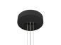 Preview: ONE VERTICAL PD, Pendelleuchte, 180 cm, 2700/3000 K, PHASE, schwarz