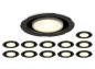 Preview: Set bestehend aus 12 x UNIVERSAL DOWNLIGHT PHASE IP20 38°, starr/schwenkbar, ohne Abdeckung