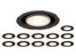 Preview: Set bestehend aus 12 x UNIVERSAL DOWNLIGHT PHASE IP20 38°, starr/schwenkbar, ohne Abdeckung