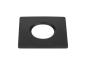 Preview: UNIVERSAL DOWNLIGHT Abdeckung, für Downlight, IP65, eckig, schwarz