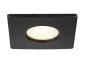 Preview: UNIVERSAL DOWNLIGHT Abdeckung, für Downlight, IP65, eckig, schwarz