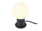 Preview: VARYT, Tischleuchte, rund, 1x max. 6 W, E14, schwarz