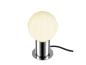 Preview: VARYT, Tischleuchte, rund, 1x max. 6 W, E14, chrom