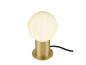 Preview: VARYT, Tischleuchte, rund, 1x max. 6 W, E14, messing