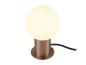 Preview: VARYT, Tischleuchte, rund, 1x max. 6 W, E14, kupfer