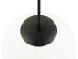 Preview: SUN 20, Pendelleuchte, E27, offenes Kabelende, 1x max. 40 W, matt schwarz