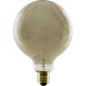 Preview: LED Globe 125 2x slanting Soft Curve, LED-Leuchtmittel, smokey, E27, PHASE, 6 W, 1900 K