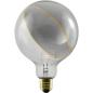 Preview: LED Illusion Globe 125 slanting top, LED-Leuchtmittel, smokey, E27, PHASE, 5 W, 2200 K