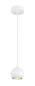Preview: LIGHT EYE® 90, Pendelleuchte, GU10, Pendellänge 150 cm, 1x max. 6 W, matt weiß