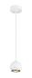Preview: LIGHT EYE® 90, Pendelleuchte, GU10, Pendellänge 150 cm, 1x max. 6 W, matt weiß