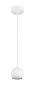 Preview: LIGHT EYE® 90, Pendelleuchte, GU10, Pendellänge 150 cm, 1x max. 6 W, matt weiß