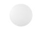 Preview: MANA 60 Leuchtenschirm, rund, H: 4.2 cm, weiß