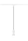 Preview: PURI 2.0 Basic, 1~ Pendelleuchte, GU10, Pendellänge 200 cm, 1x max. 6 W, weiß