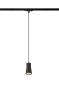 Preview: PURI 2.0 Cone, 1~ Pendelleuchte, GU10, Pendellänge 200 cm, 1x max. 6 W, schwarz