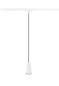 Preview: PURI 2.0 Cone, 1~ Pendelleuchte, GU10, Pendellänge 200 cm, 1x max. 6 W, weiß