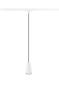 Preview: PURI 2.0 Dome, 1~ Pendelleuchte, GU10, Pendellänge 200 cm, 1x max. 6 W, weiß