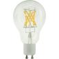 Preview: LED A60 Crossed Filament, LED-Leuchtmittel, GU10, PHASE, 6,5 W, 2700 K